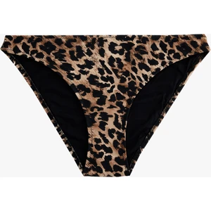 Leopar Desenli Bikini Altı