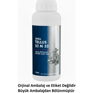 Tellus S2 M 32 Hidrolik Yağ - 1 Litre