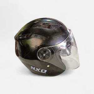 Nxo Güneş Vizörlü Açık Kask