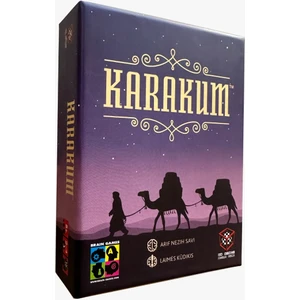 Da Vinci Board Game Karakum Kutu Oyunu (Türkçe)