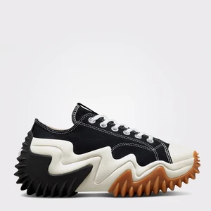 Run Star Motion Canvas Cx Platform Unisex Siyah Sneaker