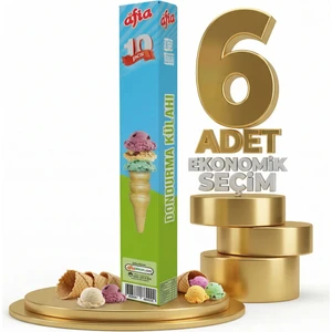 Dondurma Külahı 6X10LU