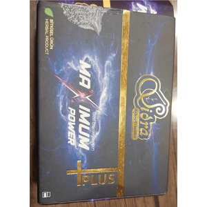 Maximum Power Plus Bitkisel Macun Stick 12*12 Gr.