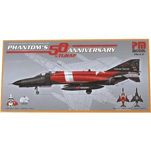 F-4 E Phantom 50TH Anniversary In Turaf  2 Pm Model