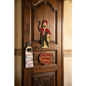 Ramazan Temalı Kapı Süsü ve Kapı Kolu Süsü Kapı Aksesuar