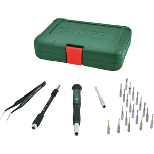 Hassas Uçlu Tornavida Seti 24 Parça