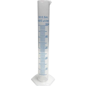 PLASTİK DERECELİ SİLİNDİR SET 5 ADET 50 ML