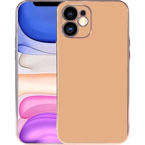 iPhone 11 Kılıf Nxar Viyana Kapak-Gold