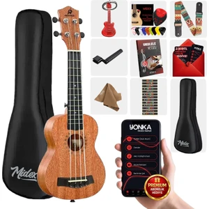 RD-21 Soprano Ukulele (Çanta Capo Askı Metod Pena)