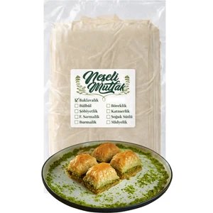 Neşeli Mutfak Baklavalık Yufka ( 1 tepsilik ±1000 gr )