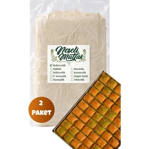 Neşeli Mutfak Baklavalık Yufka 2 Paket ( 2 tepsilik ±2000 gr )