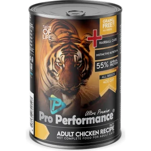 Pro Performance Tavuklu Yetişkin Kedi Konservesi 400 gr