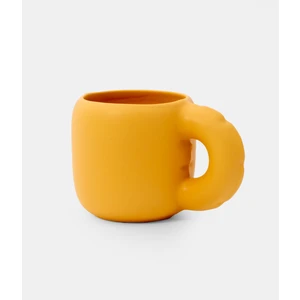 Home Studyo Gaston-Yolk Matte Sarı Seramik Kupa