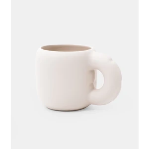 Home Studyo Gaston-Bone Matte Kırık Beyaz Seramik Kupa