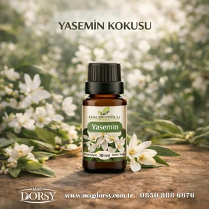 Dalbeyoğlu Bitkisel Yasemin Esansiyel Koku Yağı 10 ml x 2 adet