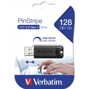 128GB Pinstripe USB 3.2 USB Bellek