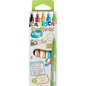 Fineliner 5'li Travel