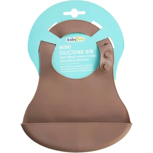 Mini Silikon Önlük Latte