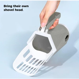 Dktt Elekli Kedi Kum Küreği