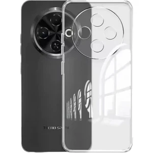 Tecno Spark 30C Kamera Korumalı Süper Silikon Kılıf