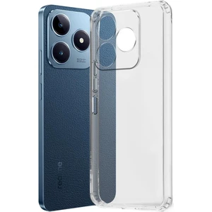 Realme C63 Kamera Korumalı Süper Silikon Kılıf