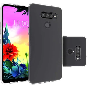 LG K50S Kamera Korumalı Süper Silikon Kılıf