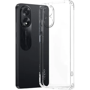 Oppo A38 Kamera Korumalı Süper Silikon Kılıf