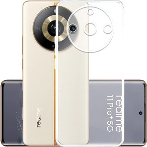 Realme 11 Pro Plus Kamera Korumalı Süper Silikon Kılıf