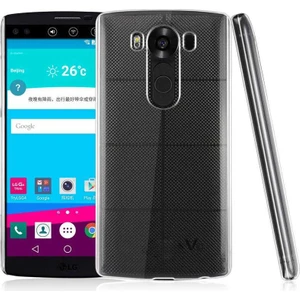 LG V10 Kamera Korumalı Süper Silikon Kılıf