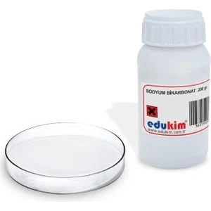 SODYUM BİKARBONAT (200 G KATI, SAF)
