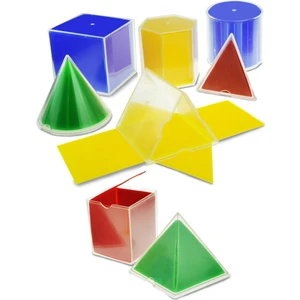 KATLANABİLİR GEOMETRİK ŞEKİLLER 8 PARÇA