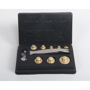 AĞIRLIK TAKIMI (110 GR. MG. İLE)