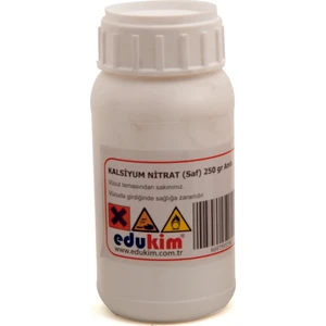 KALSİYUM NİTRAT (SAF) 250 GR AMB.