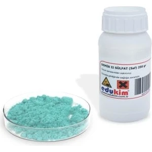 DEMİR II SÜLFAT (SAF) 250 GR