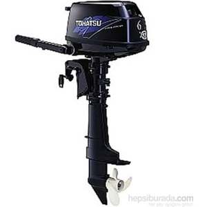 MFS6D DL Uzun Şaft Manuel Deniz Motoru