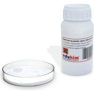 BARYUM KLORÜR (SAF) 250 GR AMB.