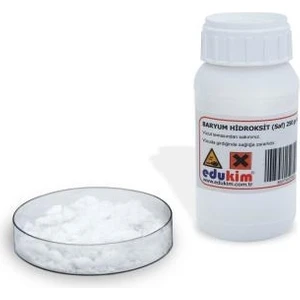 BARYUM HİDROKSİT (SAF) 250 GR AMB.