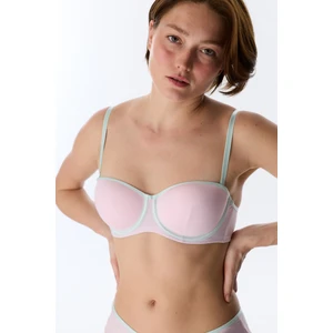 Pembe Bloom Sütyen