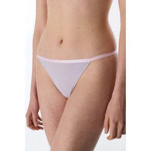 Lila Micro Dantelli Brazilian Külot