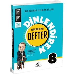 Eker Test Yayınları 8. Sınıf Dinlediren Defter(Güncel Basım)