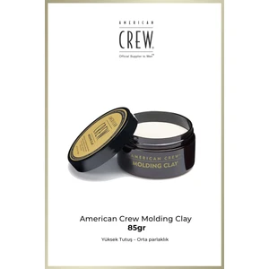 American Crew Defining Paste 85 g – Orta Tutuş & Mat Görünüm Erkek Saç Şekillendirici