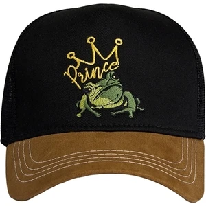 Bad Bear Prince Siyah Şapka