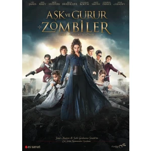 Aşk Ve Gurur Zombiler (Dvd)