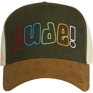 Bad Bear Dude Haki Şapka