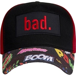 Bad Bear Boom Siyah Şapka