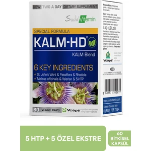 Suda Vitamin Kalm Hd 60 Kapsül