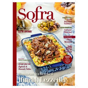 Sofra Dergi Aboneliği 1 Yıl (9 Sayı)