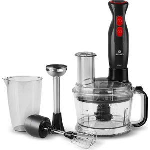 Pro Multimax 6 In 1 Çok Amaçlı Mutfak Robotu Black