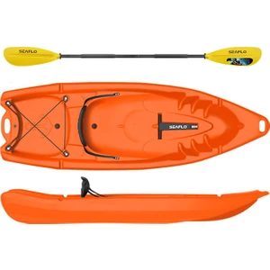 Seaflo SF-2002 Tek Kişilik Yetişkin Kano Turuncu