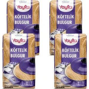 Köftelik Bulgur 1 kg X4